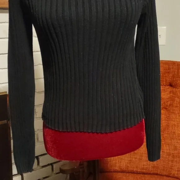 Jamie Scott Ribbed Sweater - Picture 4 of 11